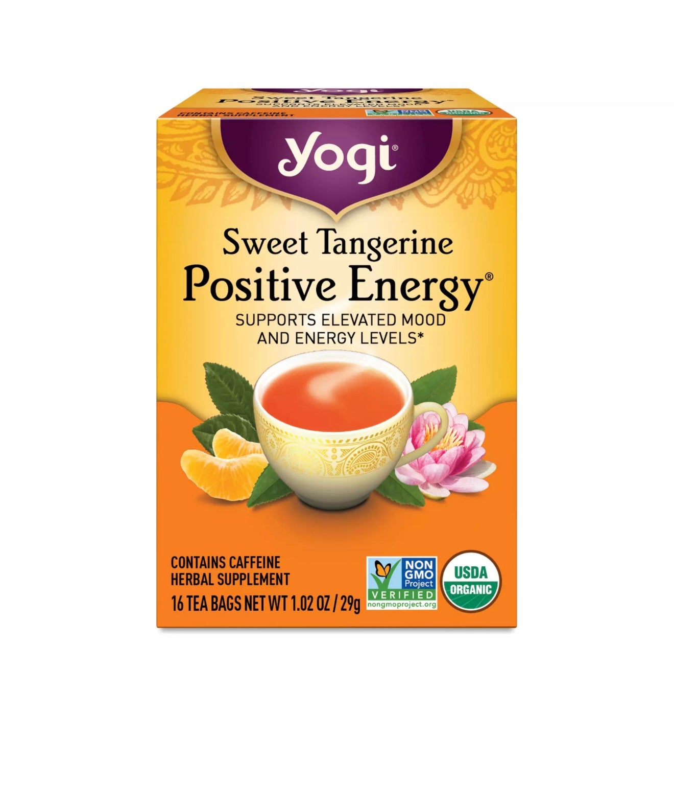 Yogi Tea – Positive Energy Herbal Tea
