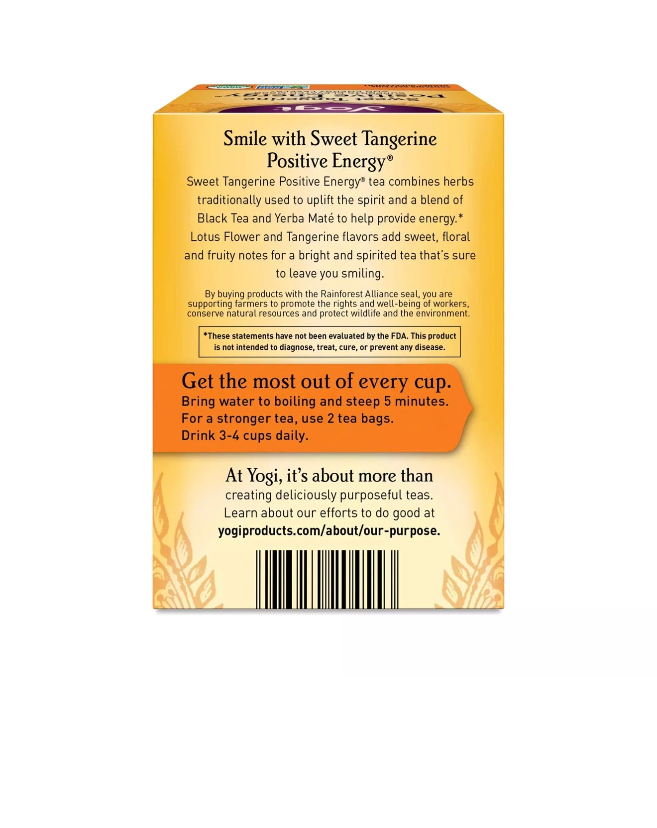 Yogi Tea – Positive Energy Herbal Tea