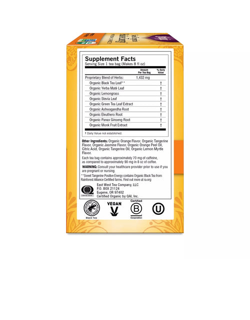 Yogi Tea – Positive Energy Herbal Tea