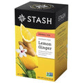 Stash Tea, Lemon Ginger Herbal Tea, 20 Ct